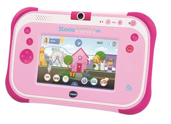 Tablette pour enfants Storio MAX XL 2.0 Rose -DE- - Ordinateurs d