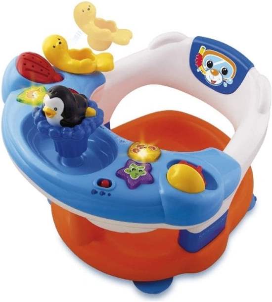 SUPER SIEGE DE BAIN INTERACTIF 2 EN 1