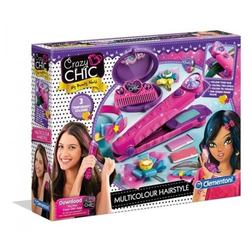 CRAZY CHIC - HAIR STRAIGHTENER  Toys and games - Dolls & Accessories