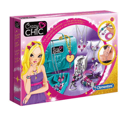CRAZY CHIC - ATELIER DEI GIOIEL S17  Toys and games - Dolls & Accessories