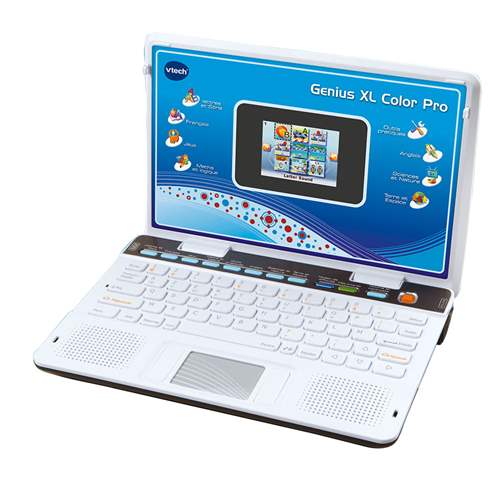 Vtech Laptop Ordi Genius Kid to the Toy (French Canada) 