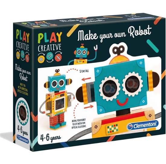 CREATE YOUR ROBOT  S19