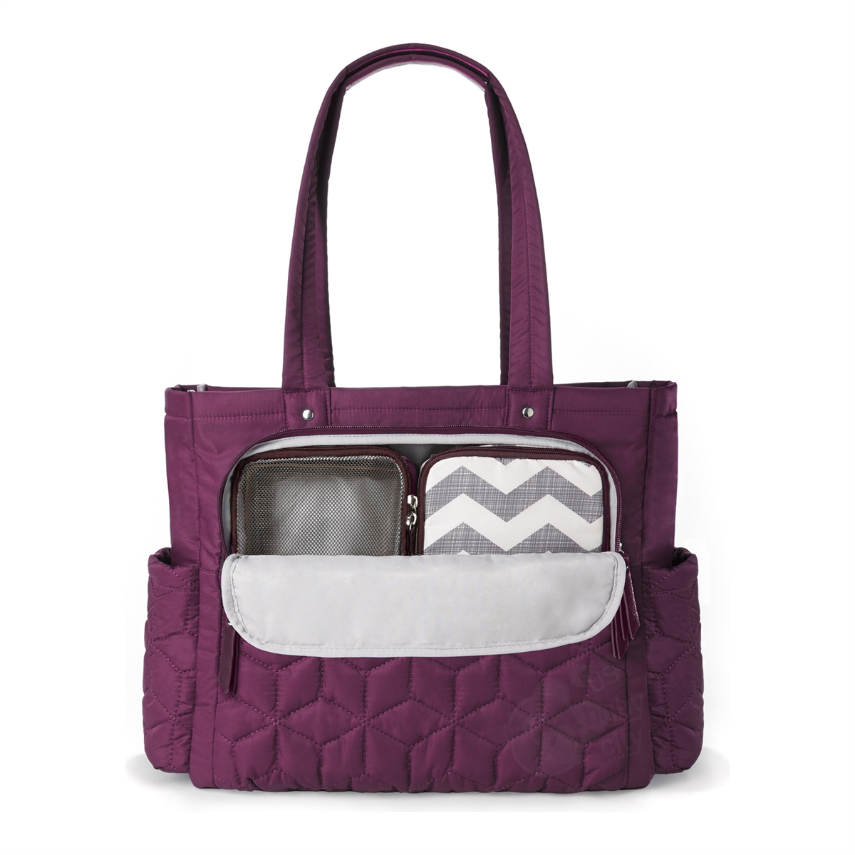 Skip Hop Forma Pack N Go Tote Berry