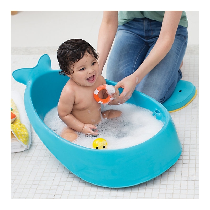 Skip Hop Moby Smart Sling 3 Stages Tub Blue