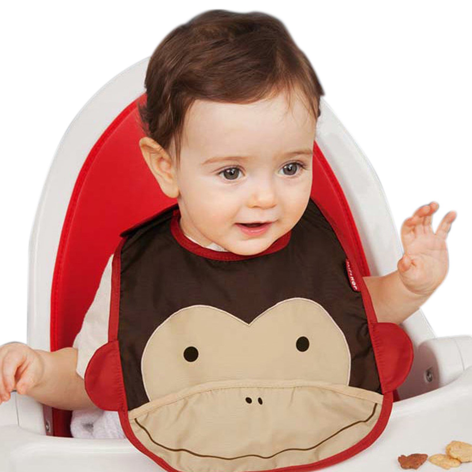 Skip Hop Zoo Bib - Monkey