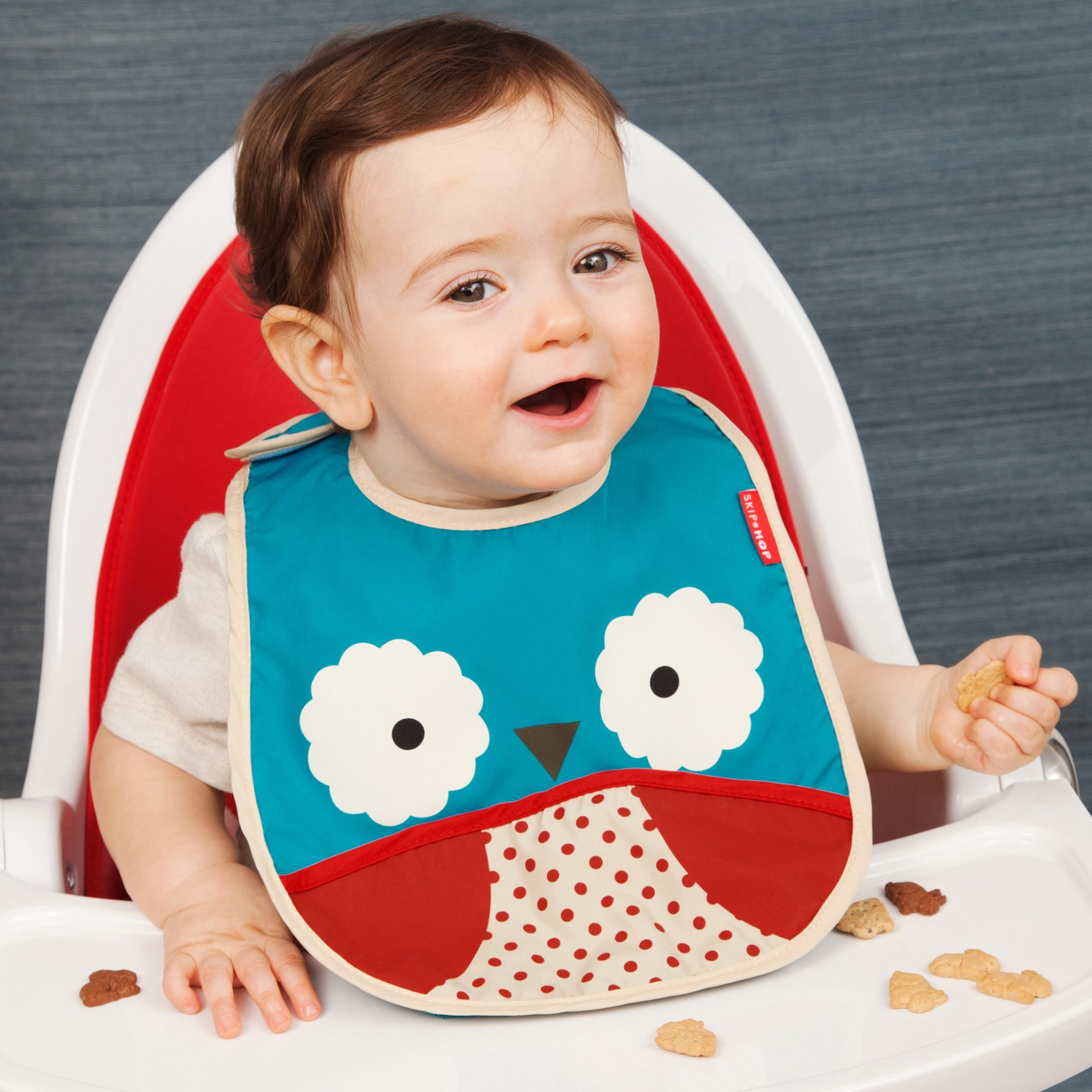 Skip Hop Zoo Bib Owl