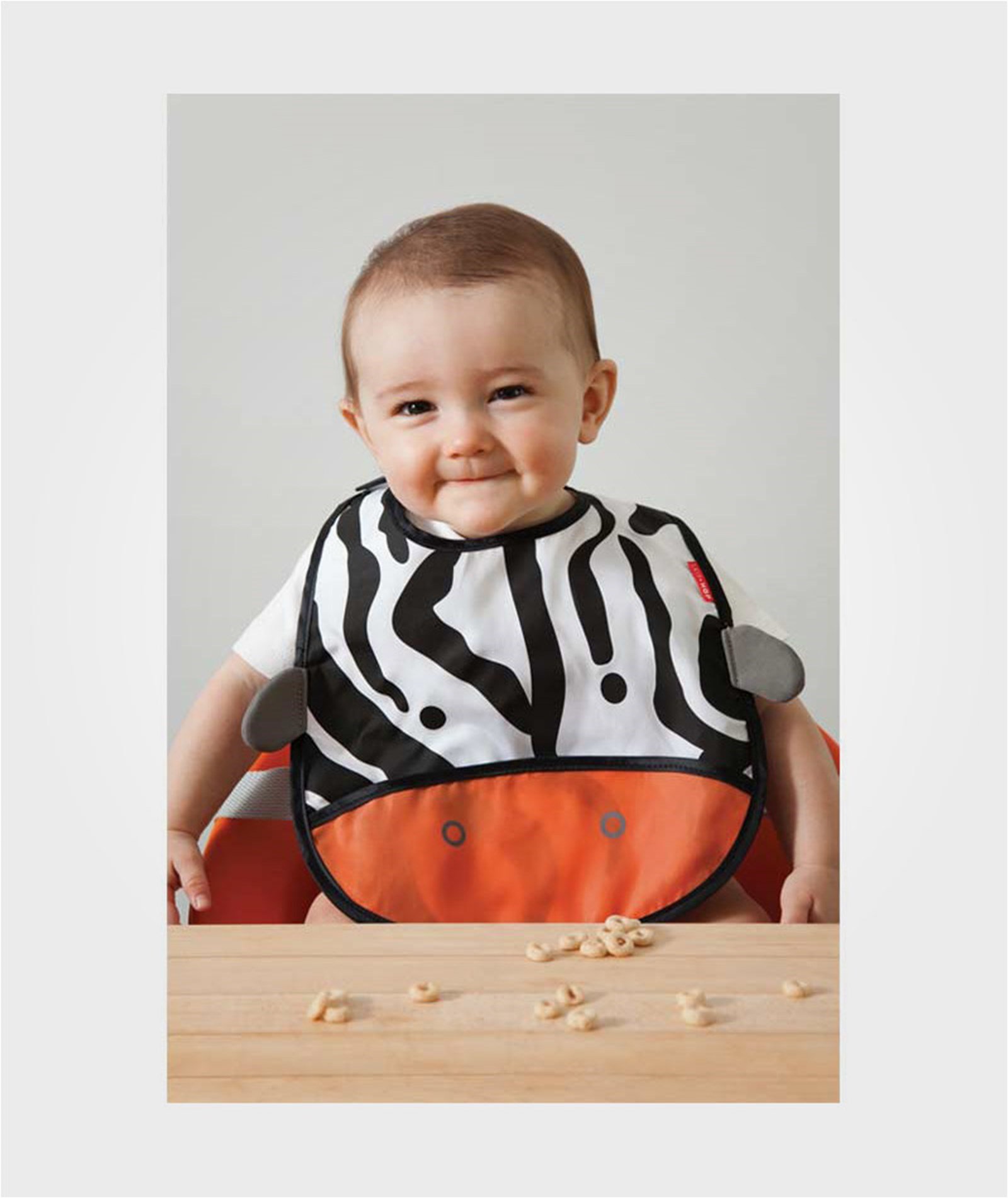 Skip Hop Zoo Bib Zebra