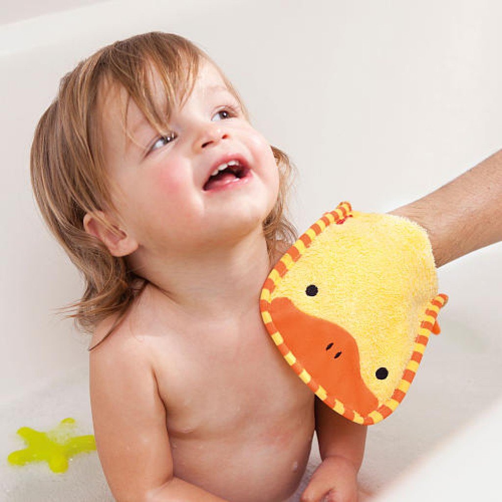 Skip Hop Zoo Wash Mitt - Duck