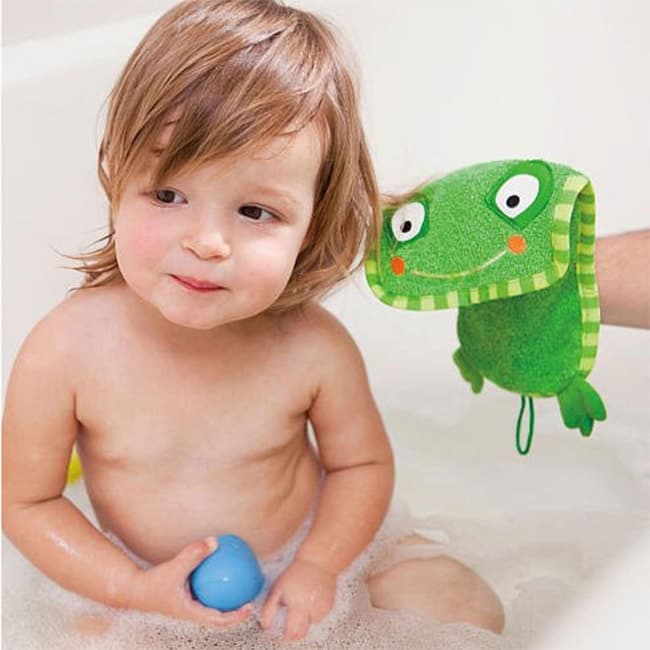 Skip Hop Zoo Wash Mitt - Frog