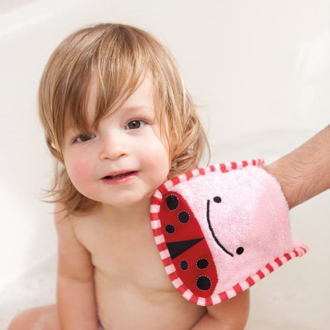 Skip Hop Zoo Wash Mitt - Ladybug