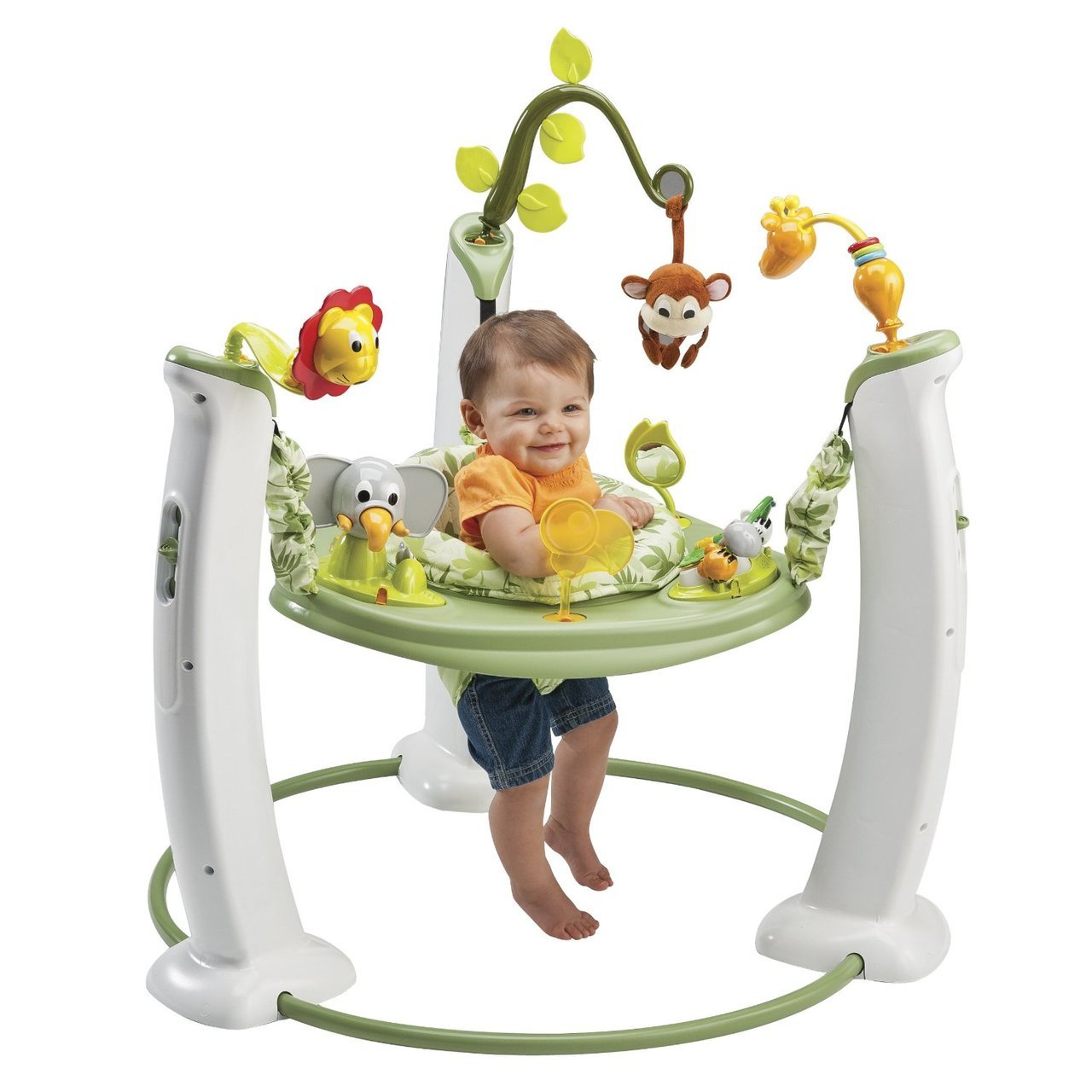 Evenflo Exersaucer Jump N Learn - Safari