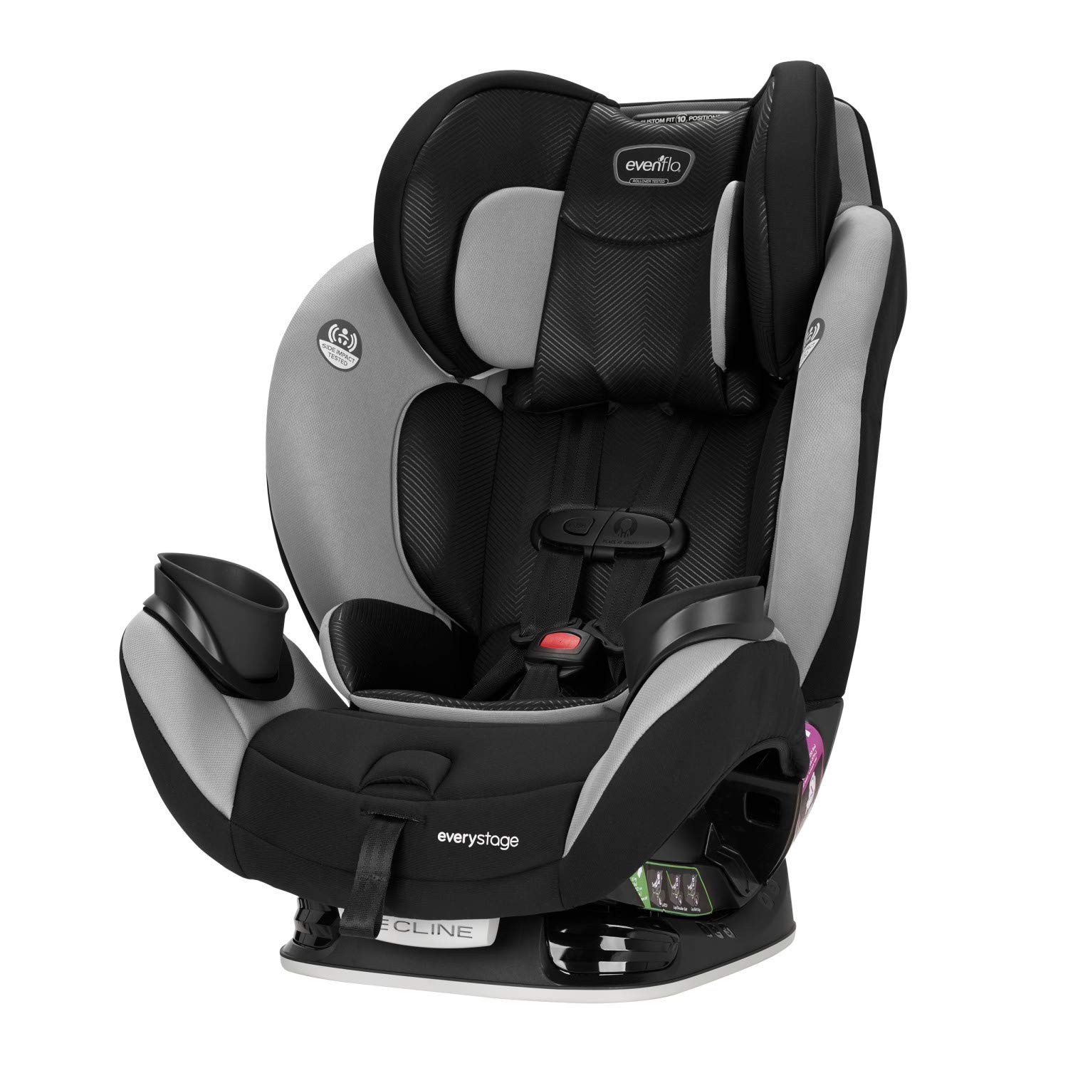 EveryStage LX All-in-One Car Seat (Gamma) - Grey