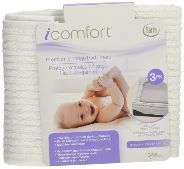 Serta Icomfort Premium Changing Pad - White