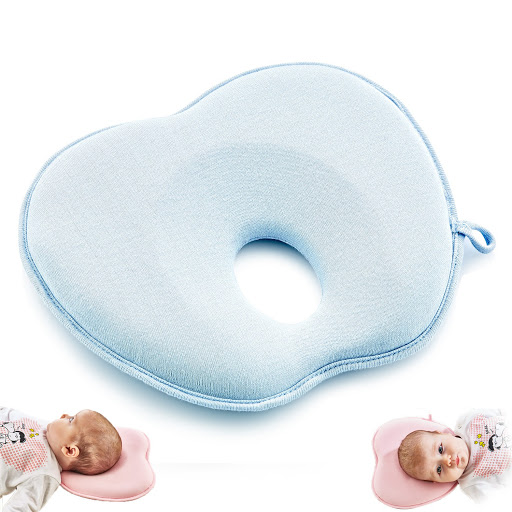 BabyJem Baby Flat Head Pillow