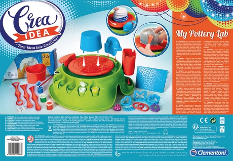  CREA IDEA   POTTERY WHEEL  INT   S19