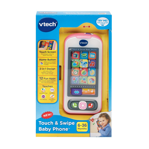 TOUCH & SWIPE BABY PHONE TM