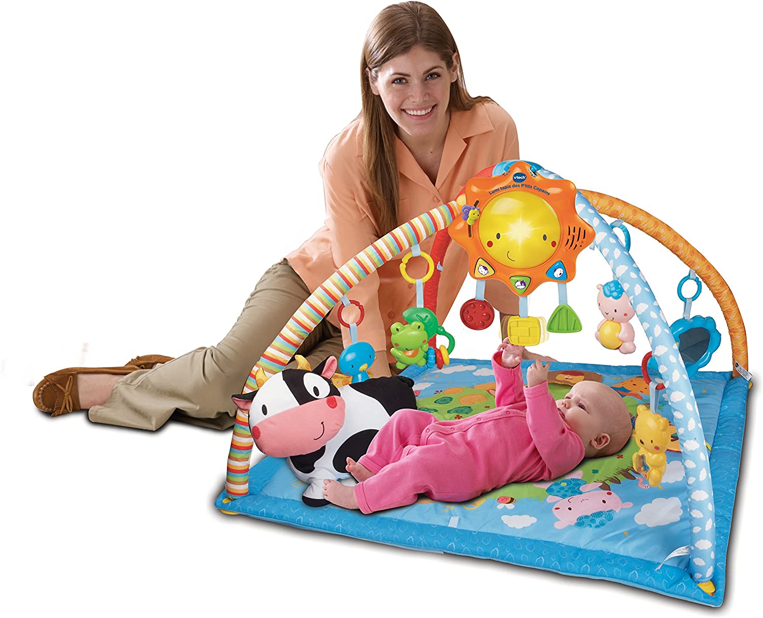 LUMI TAPIS DES PETITS COPAINS    S17