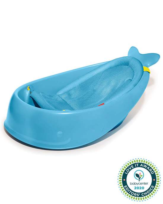 Skip Hop Moby Smart Sling 3 Stages Tub Blue