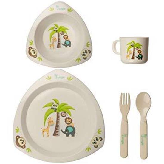 Bo Jungle Diner Set Triangle