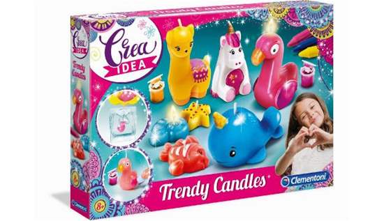  CREA IDEA  TRENDY ANIMAL CANDL  S20