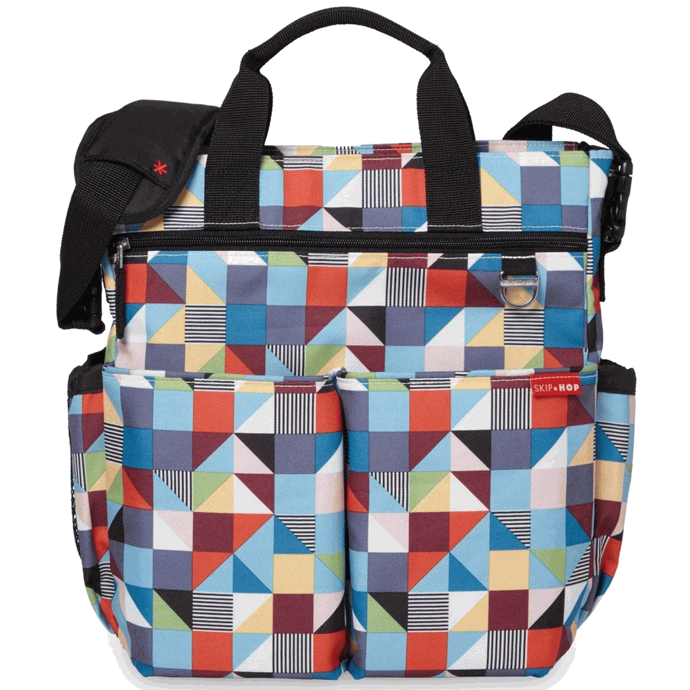 Skip Hop Duo Signature Bag Prism