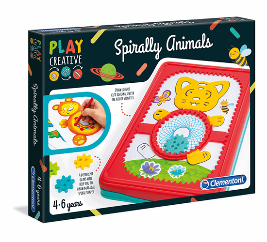 SPIRALLY ANIMALS  S19