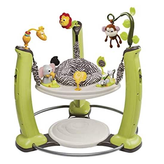 Evenflo Exersaucer Jump N Learn -  Jungle Quest