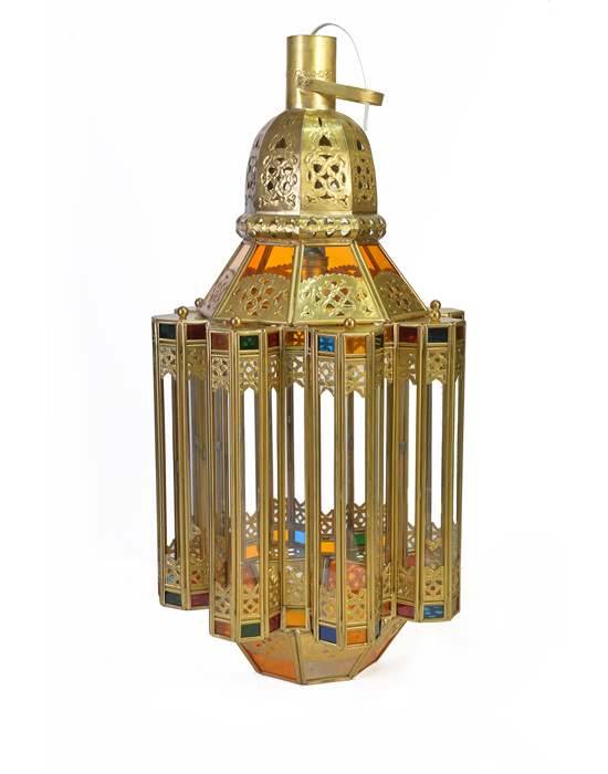 Lantern with 8 towers