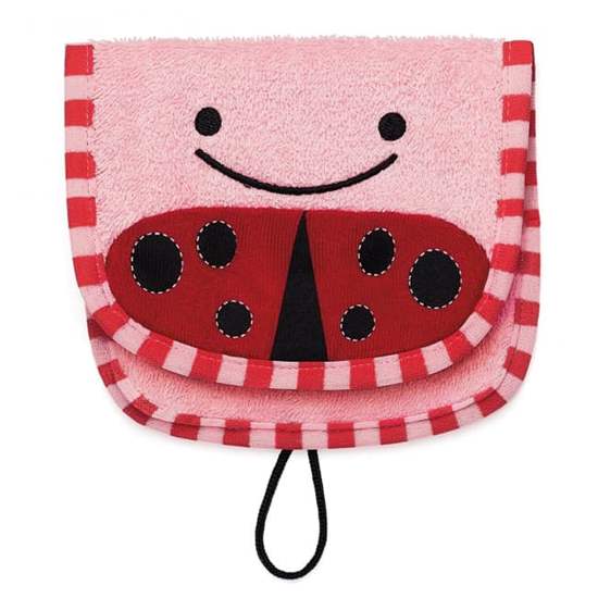 Skip Hop Zoo Wash Mitt - Ladybug