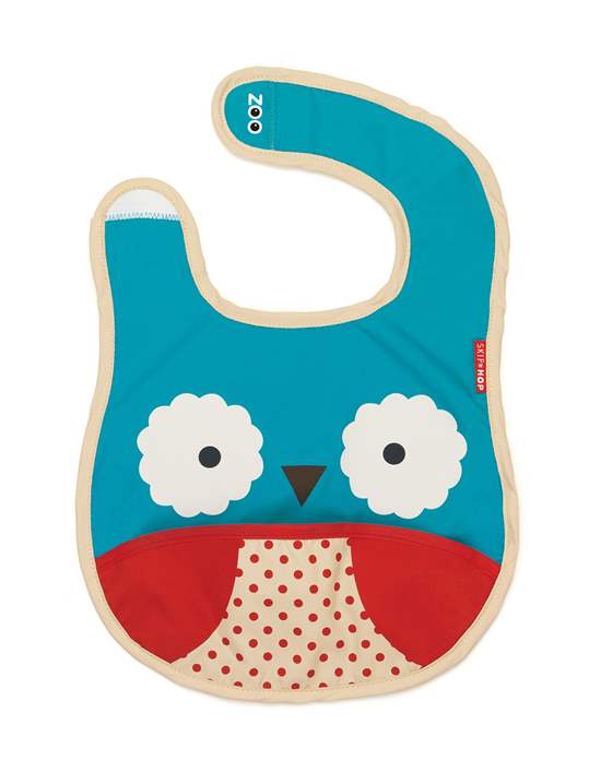 Skip Hop Zoo Bib Owl