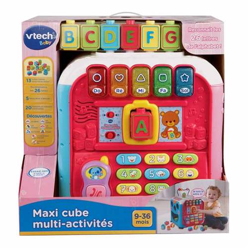 MAXI CUBE MULTI-ACTIVITES (VTFR)(PINK)   S17