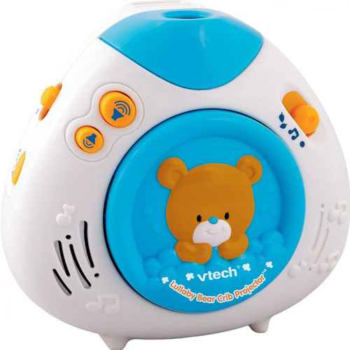 LULLABY TEDDY PROJECTOR eng BLUE   S17