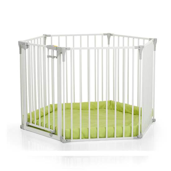 Hauck Gate Baby Park - White