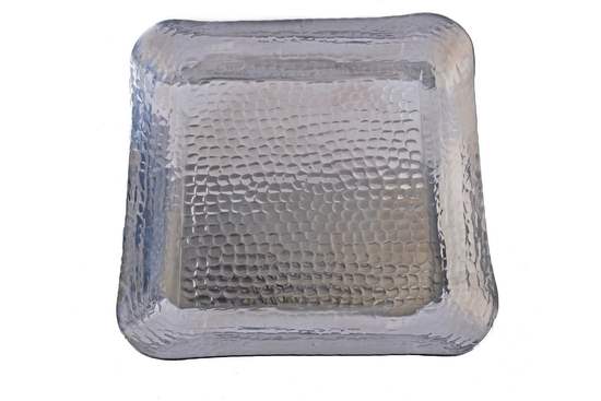 Square plate