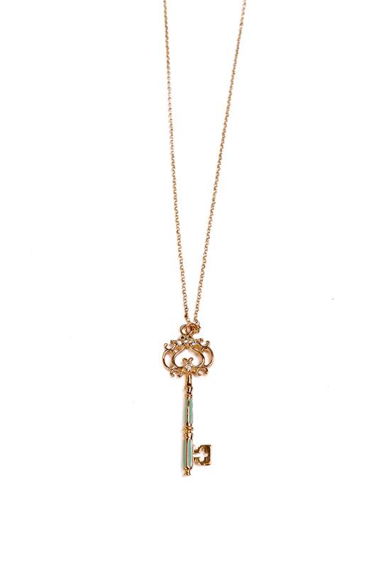 Key F Necklace 