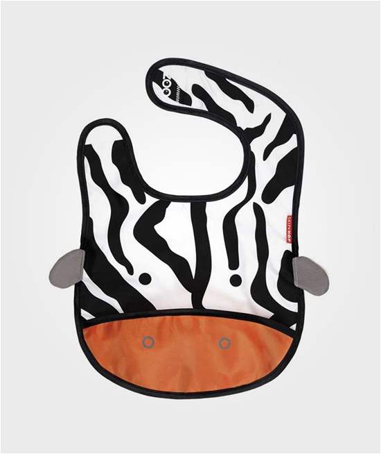 Skip Hop Zoo Bib Zebra