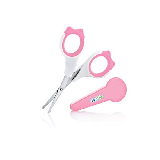 BabyJem Baby Nail Scissors - Pink