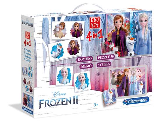  EDUKIT 4 IN 1   FROZEN 2  S19