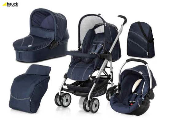 Hauck Travel System 5 In 1 - Navy