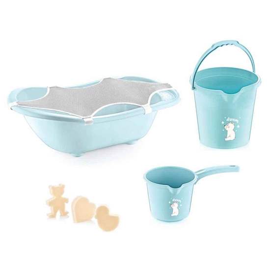 BabyJem Bath Set 5 Pcs - Blue