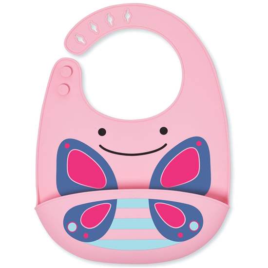 Skip Hop Zoo Bib - Butterfly