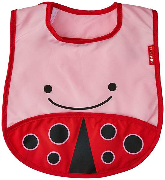 Skip Hop Zoo Bib - Ladybird