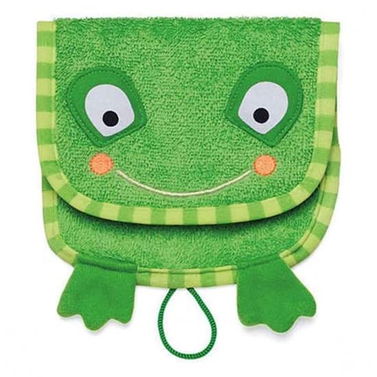 Skip Hop Zoo Wash Mitt - Frog