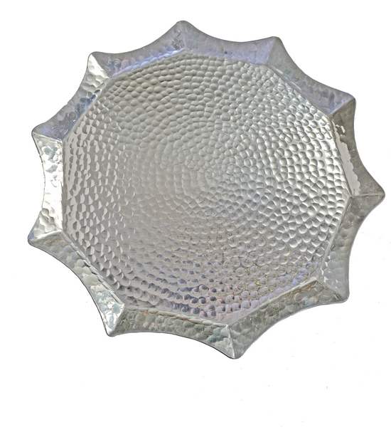 Star-shaped tray