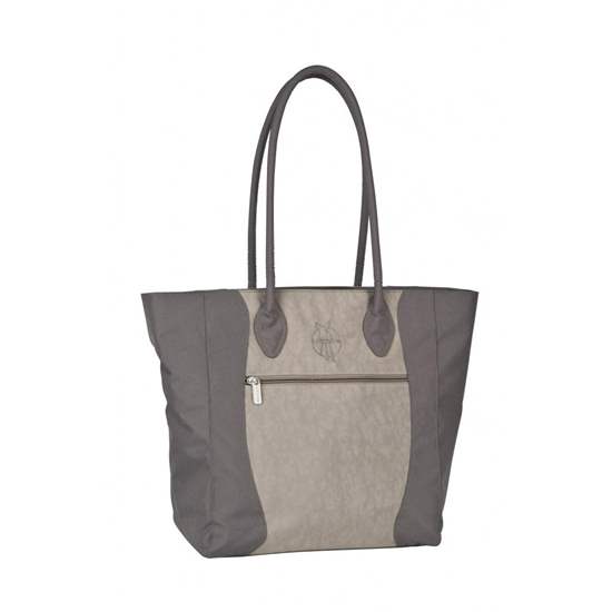 Lassig Casual Tote Bag - Slate