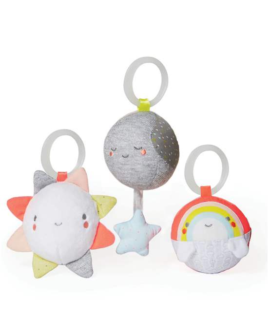 Skip Hop Silver Lining Cloud Ball Trio