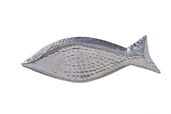 Fish-shaped platter