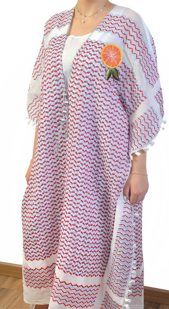 KK06 KEFFIYEH KAFTAN