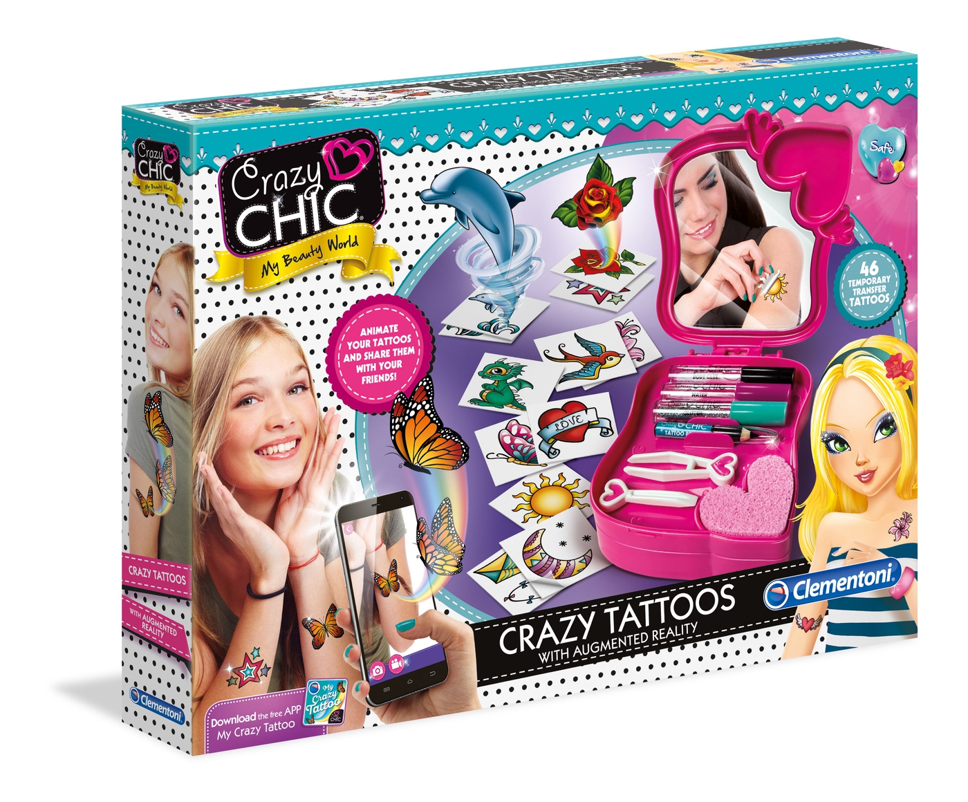 CRAZY CHIC- MAGIC TATTOO   S18