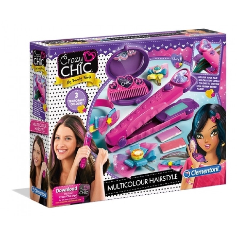 CRAZY CHIC - HAIR STRAIGHTENER